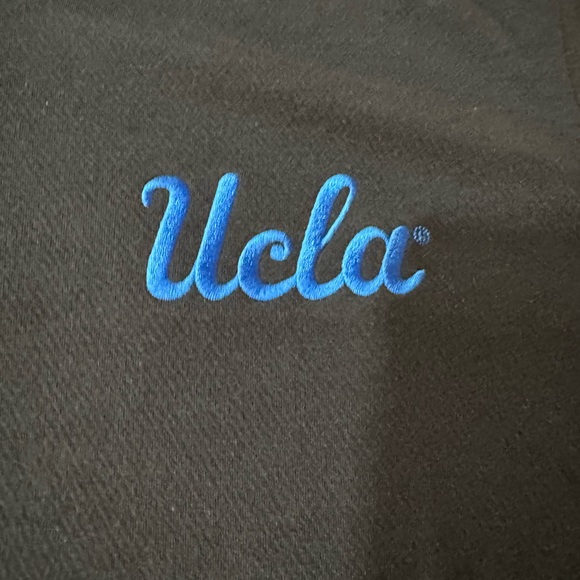 UCLA Bruins Men’s Jordan 1/4 Zip Pullover Retails For $85 - Picture 2 of 13